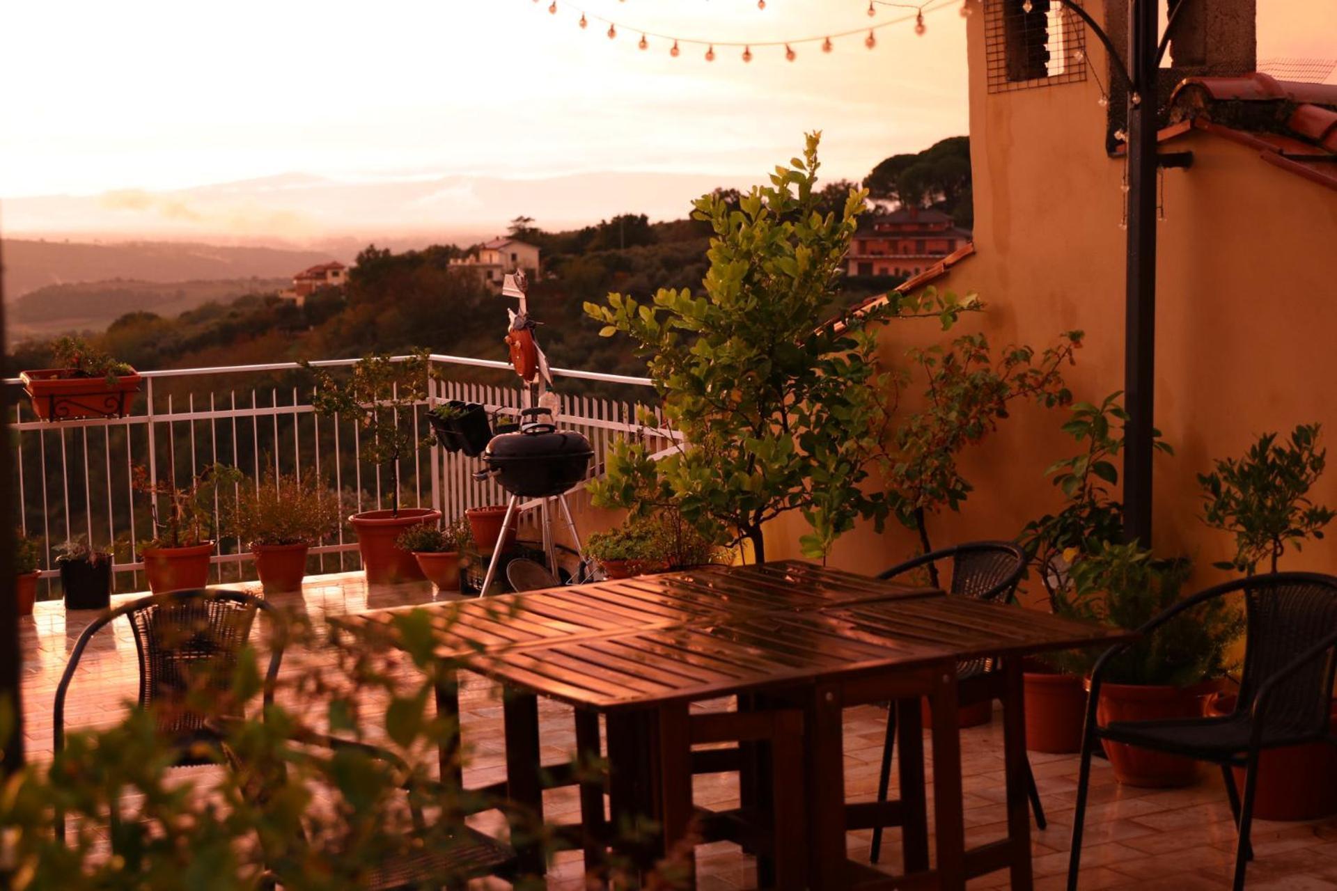 Bed and Breakfast Casa In The Clouds Stimigliano Exterior foto
